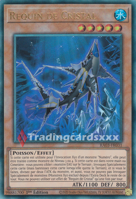 Yu-Gi-Oh! Requin de Cristal : RA03-FR031