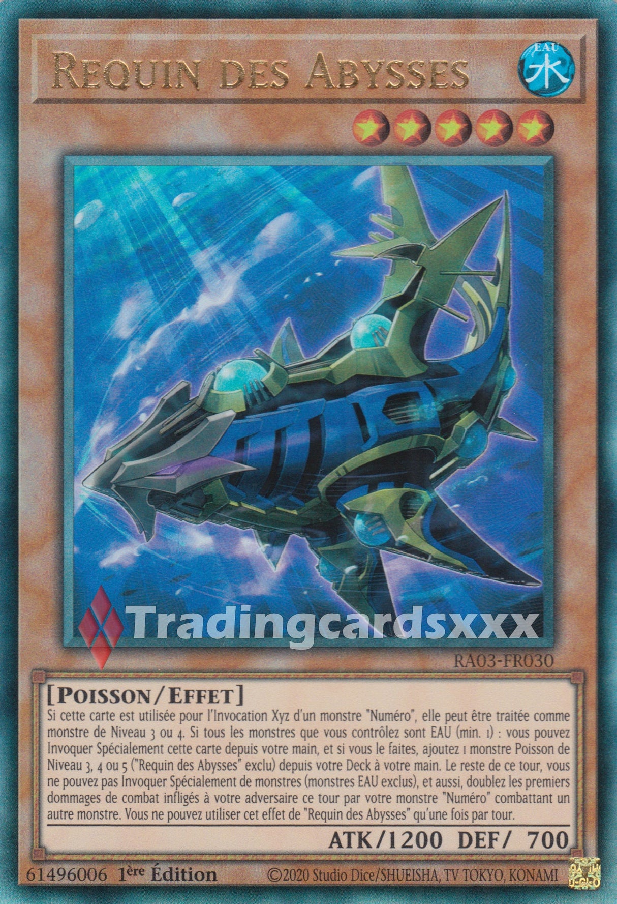 Yu-Gi-Oh! Requin des Abysses : RA03-FR030