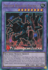 Yu-Gi-Oh! Obusier Rouages Ancients : RA03-FR035