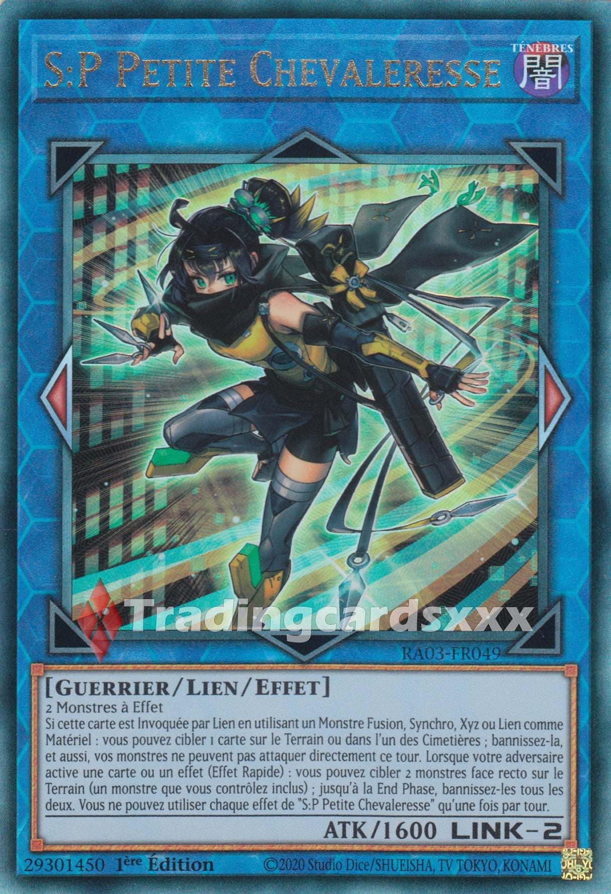 Yu-Gi-Oh! S:P Petite Chevaleresse : RA03-FR049