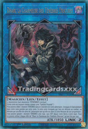 Yu-Gi-Oh! Dharc la Charmeuse des Ténèbres Obscures : RA03-FR048