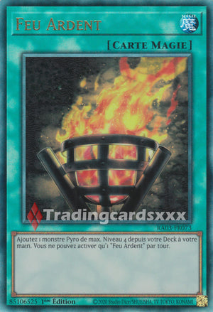 Yu-Gi-Oh! Feu Ardent : RA03-FR073