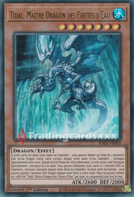 Yu-Gi-Oh! Tidal, Maître Dragon des Chutes d'Eau : RA03-FR009