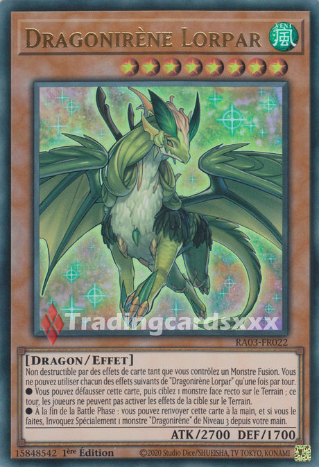 Yu-Gi-Oh! Dragonirène Lorpar : RA03-FR022