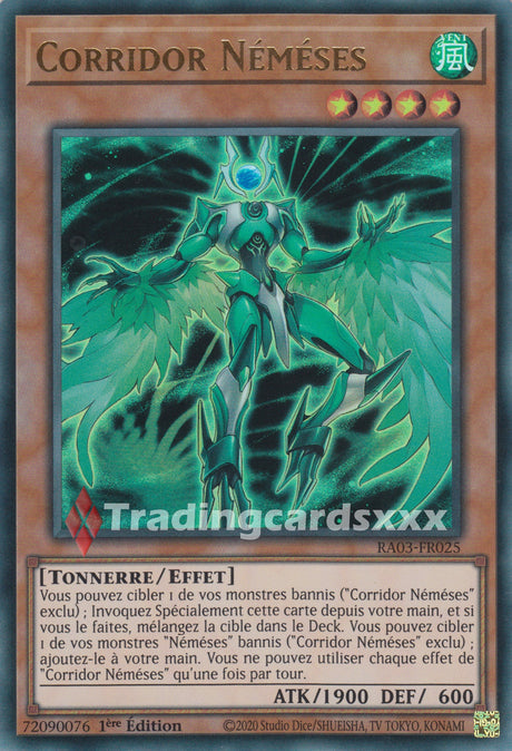 Yu-Gi-Oh! Corridor Néméses : RA03-FR025