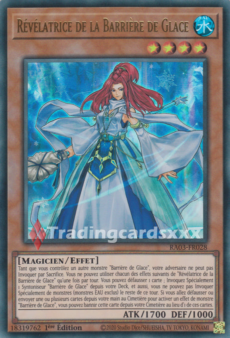 Yu-Gi-Oh! Révélatrice de la Barrière de Glace : RA03-FR028