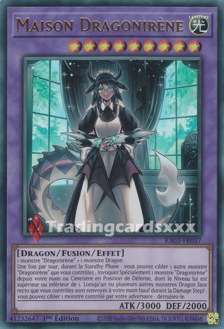 Yu-Gi-Oh! Maison Dragonirène : RA03-FR037