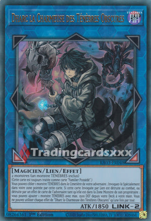 Yu-Gi-Oh! Dharc la Charmeuse des Ténèbres Obscures : RA03-FR048