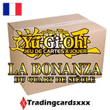 Yu-Gi-Oh! Carton de 12 displays / boites de boosters : La Bonanza du Quart de Siècle