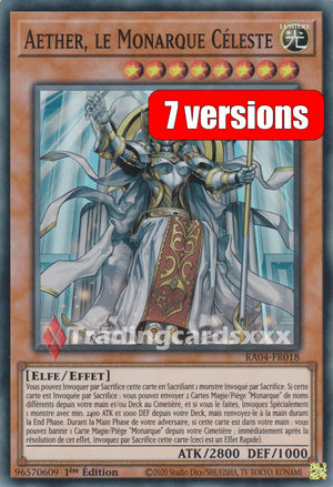 Yu-Gi-Oh! Aether, le Monarque Céleste : RA04-FR018