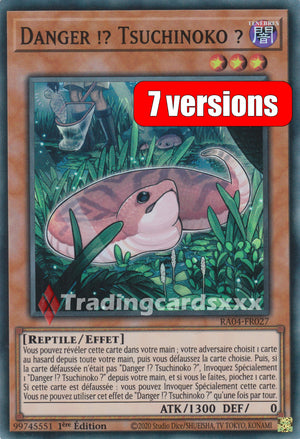 Yu-Gi-Oh! Danger !? Tsuchinoko ? : RA04-FR027