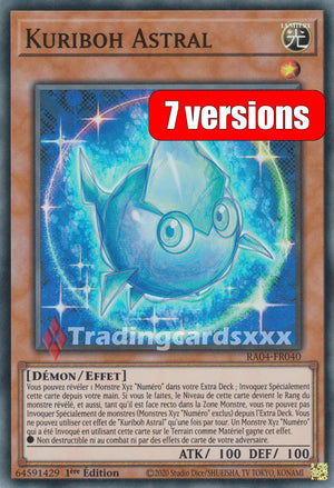 Yu-Gi-Oh! Kuriboh Astral : RA04-FR040