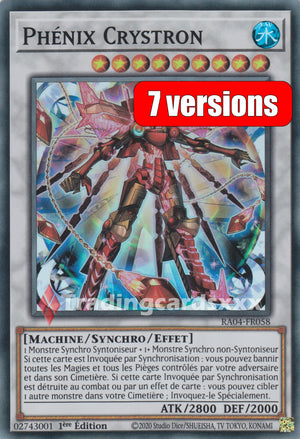 Yu-Gi-Oh! Phénix Crystron : RA04-FR058