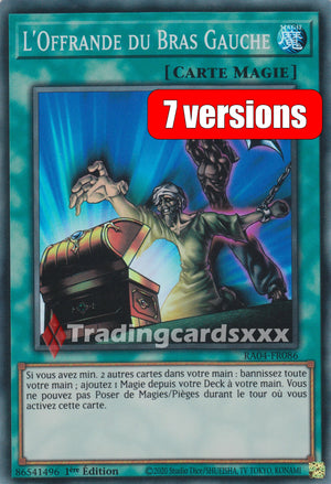Yu-Gi-Oh! L'Offrande du Bras Gauche : RA04-FR086