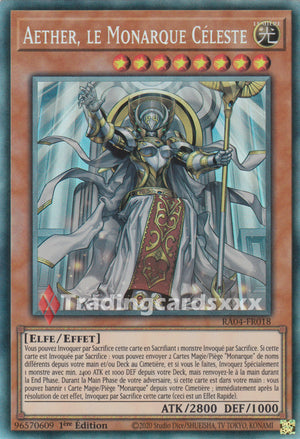 Yu-Gi-Oh! Aether, le Monarque Céleste : RA04-FR018