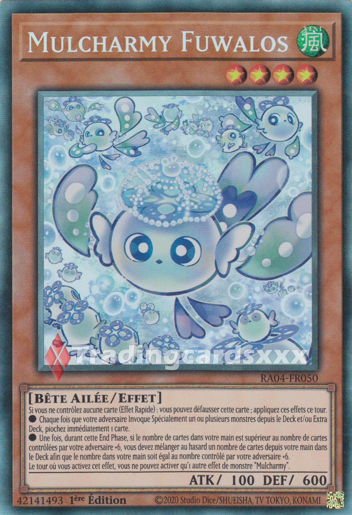 Yu-Gi-Oh! Mulcharmy Fuwalos : RA04-FR050