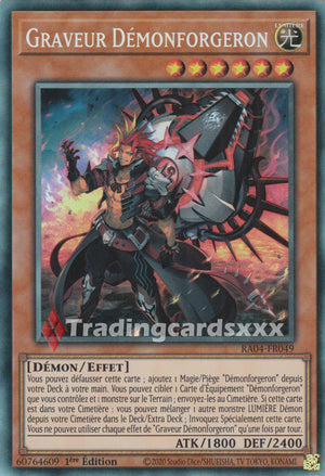 Yu-Gi-Oh! Graveur Démonforgeron : RA04-FR049