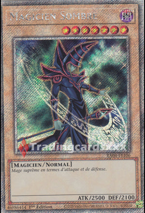 Yu-Gi-Oh! Magicien Sombre - V.2 : PS RA04-FR106