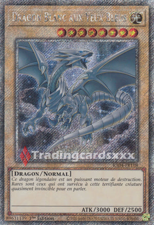 Yu-Gi-Oh! Dragon Blanc aux Yeux Bleus - V.2 : PS RA04-FR108