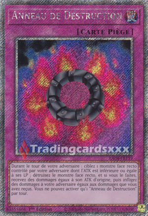 Yu-Gi-Oh! Anneau de Destruction : PS RA04-FR119