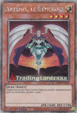 Yu-Gi-Oh! Artémis, le Généreux : PS RA04-FR130