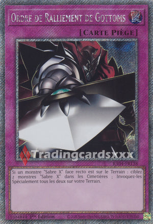 Yu-Gi-Oh! Ordre de Ralliement de Gottoms : PS RA04-FR138