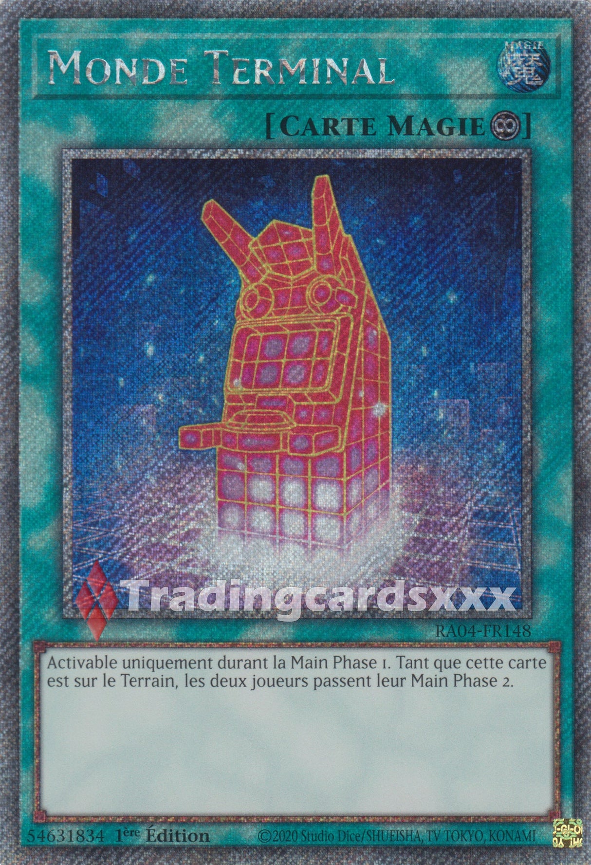 Yu-Gi-Oh! Monde Terminal : PS RA04-FR148