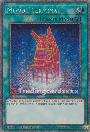 Yu-Gi-Oh! Monde Terminal : PS RA04-FR148