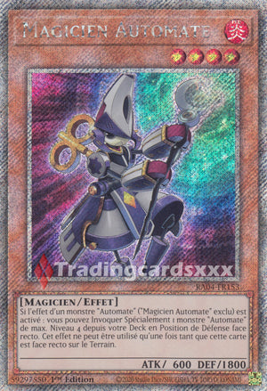 Yu-Gi-Oh! Magicien Automate : PS RA04-FR153