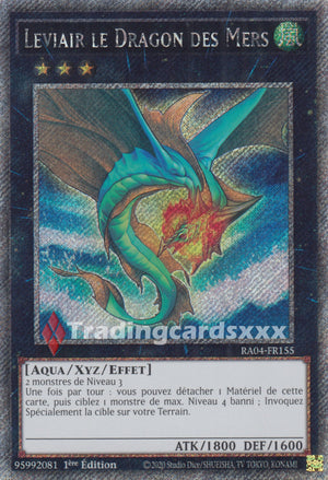 Yu-Gi-Oh! Leviair le Dragon des Mers : PS RA04-FR155