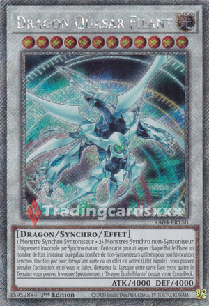 Yu-Gi-Oh! Dragon Quasar Filant : PS RA04-FR158