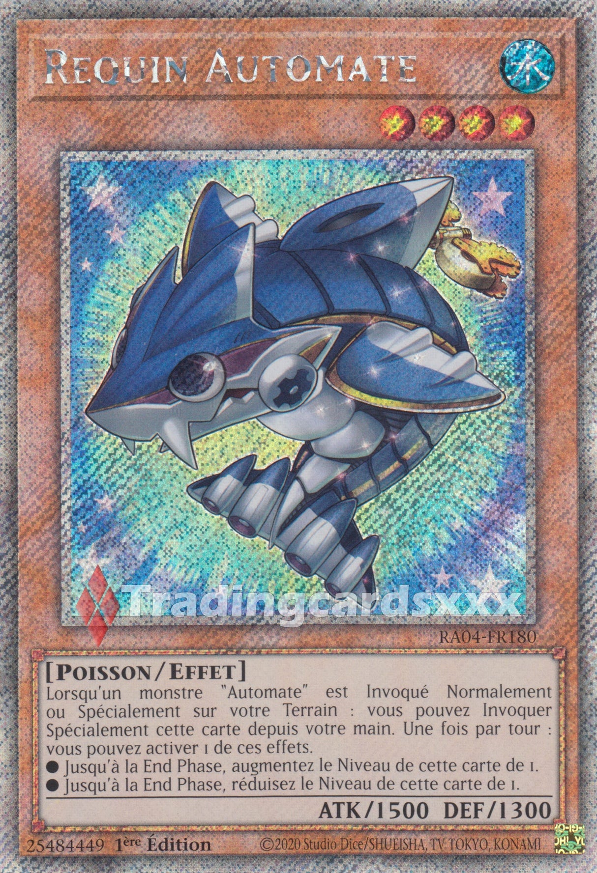 Yu-Gi-Oh! Requin Automate : PS RA04-FR180