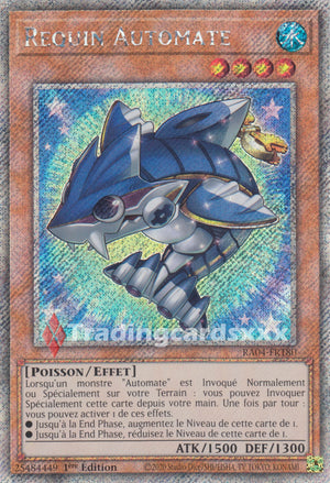 Yu-Gi-Oh! Requin Automate : PS RA04-FR180