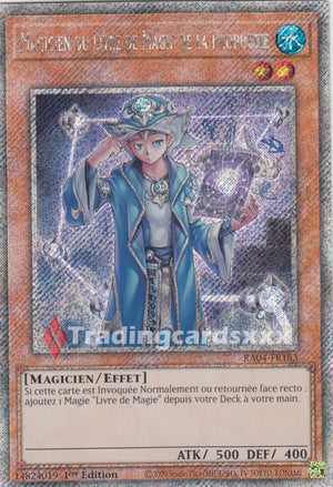 Yu-Gi-Oh! Magicien du Livre de Magie de la Prophétie : PS RA04-FR183