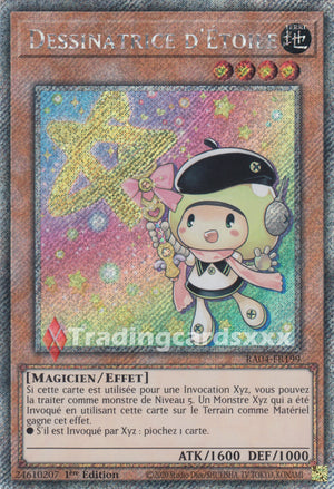 Yu-Gi-Oh! Dessinatrice d'Étoile : PS RA04-FR199