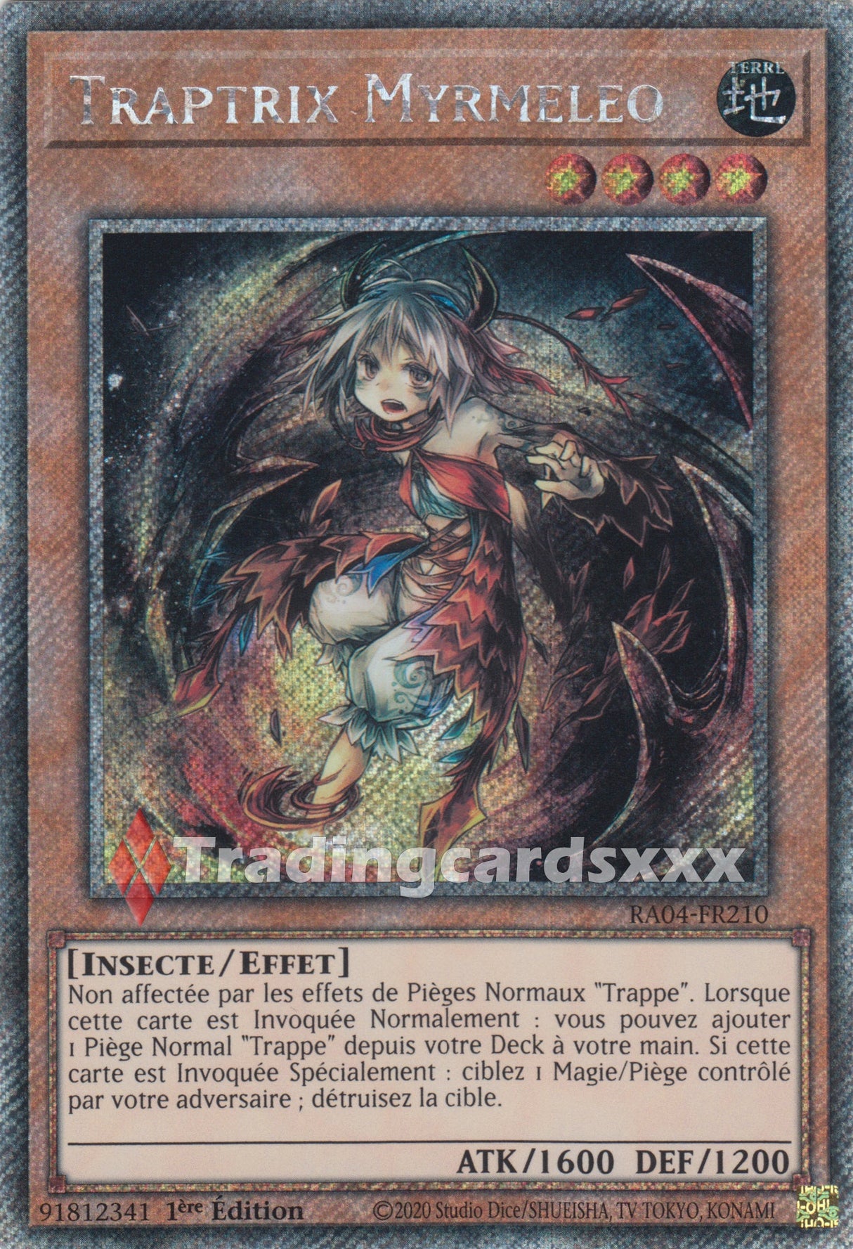 Yu-Gi-Oh! Traptrix Myrmeleo : PS RA04-FR210