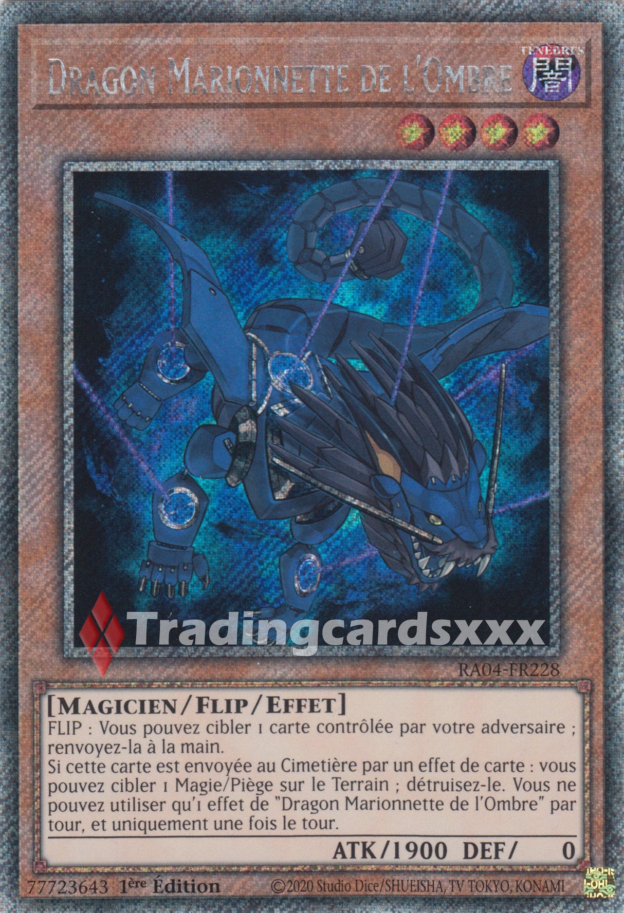 Yu-Gi-Oh! Dragon Marionnette de l'Ombre : PS RA04-FR228