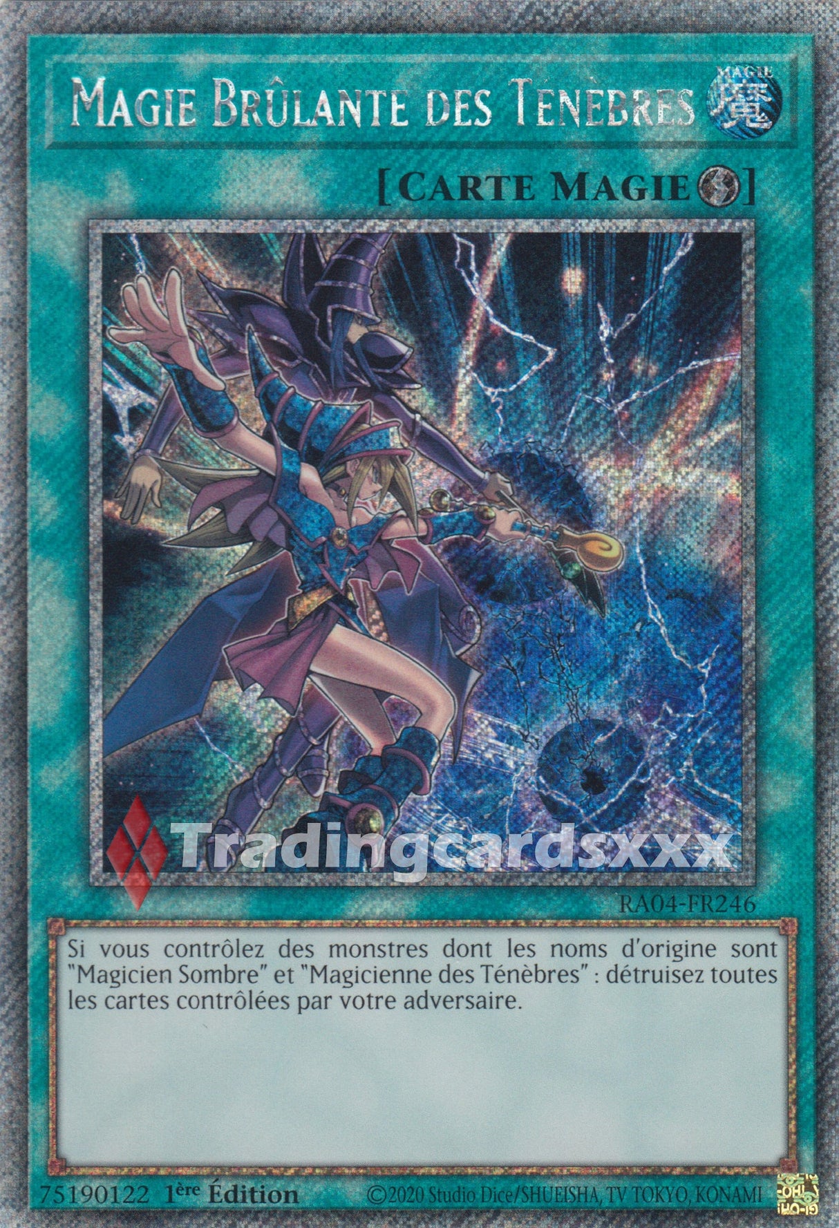 Yu-Gi-Oh! Magie Brûlante des Ténèbres : PS RA04-FR246