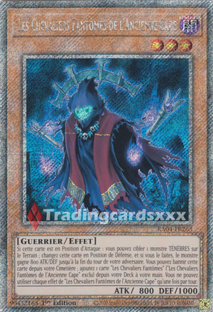 Yu-Gi-Oh! Les Chevaliers Fantômes de l'Ancienne Cape: PS RA04-FR263