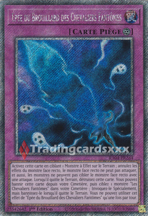 Yu-Gi-Oh! Épée du Brouillard des Chevaliers Fantômes: PS RA04-FR264
