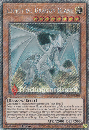 Yu-Gi-Oh! Esprit du Dragon Blanc : PS RA04-FR265