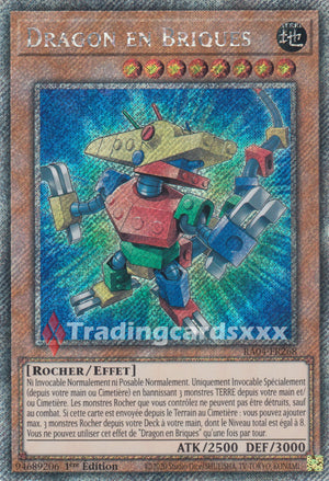Yu-Gi-Oh! Dragon en Briques : PS RA04-FR268
