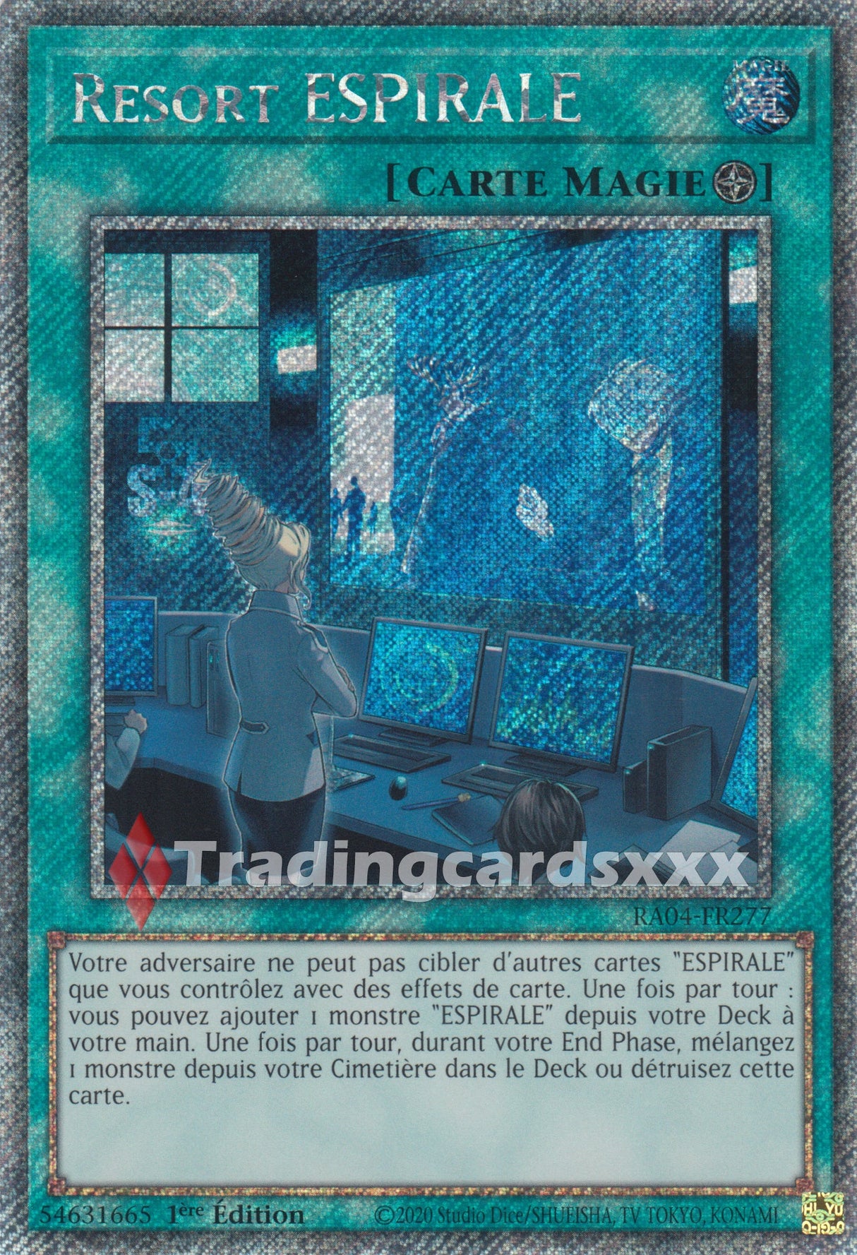 Yu-Gi-Oh! Resort ESPIRALE : PS RA04-FR277