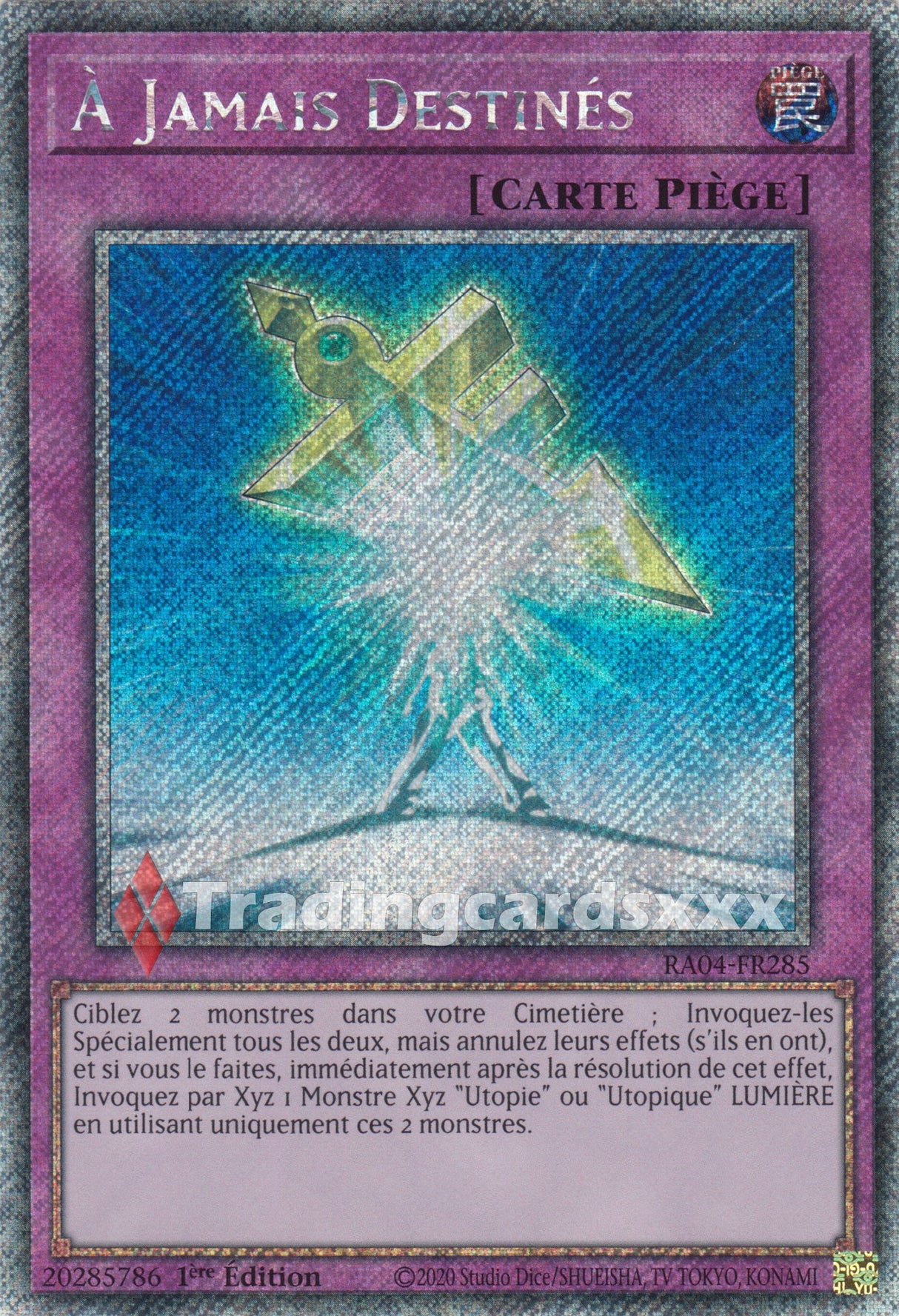 Yu-Gi-Oh! À Jamais Destinés : PS RA04-FR285