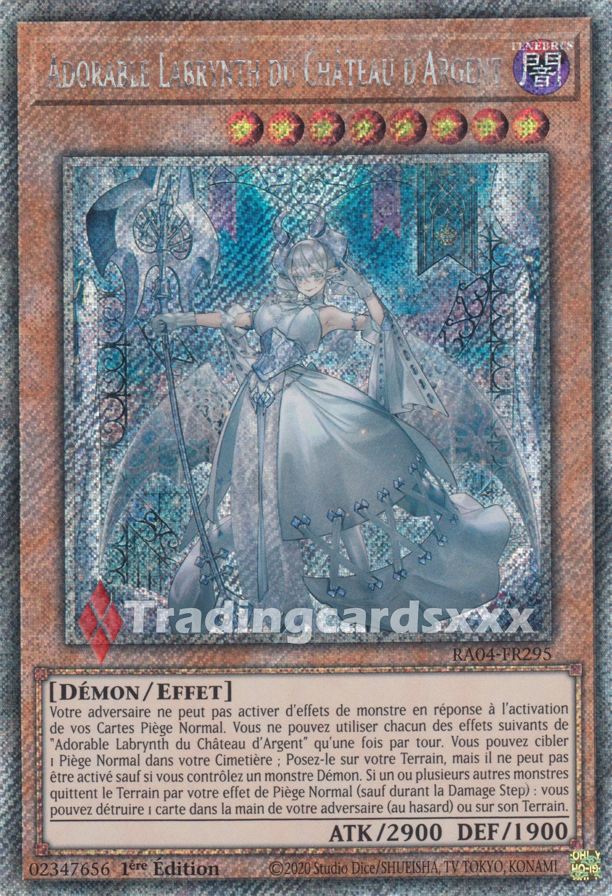 Yu-Gi-Oh! Adorable Labrynth du Château d'Argent : PS RA04-FR295