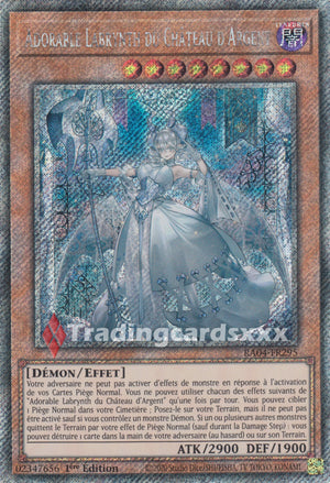 Yu-Gi-Oh! Adorable Labrynth du Château d'Argent : PS RA04-FR295