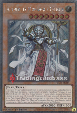 Yu-Gi-Oh! Aether, le Monarque Céleste : RA04-FR018