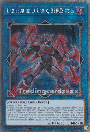 Yu-Gi-Oh! Croiseur de la Croix, HÉROS Xtra : RA04-FR076
