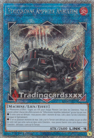 Yu-Gi-Oh! Véhicolonne Amphibie Ambuleine : RA04-FR077
