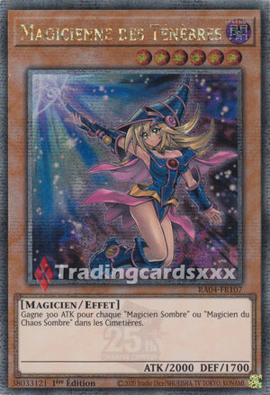 Yu-Gi-Oh! Magicienne des Ténèbres - V.1  : QCSE RA04-FR107